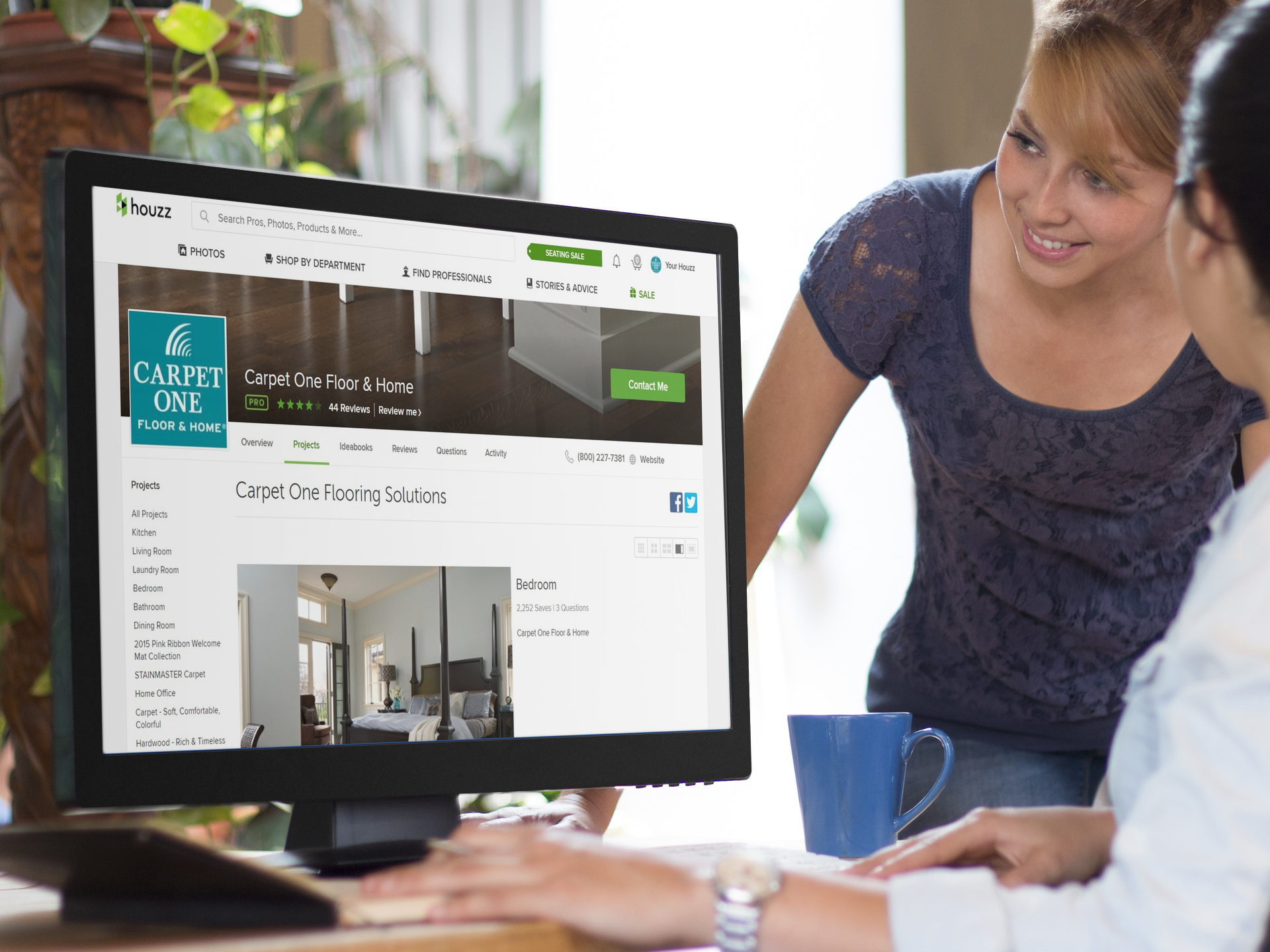 Carpet One Floor & Home Awarded Prestigious Best of Houzz 2018